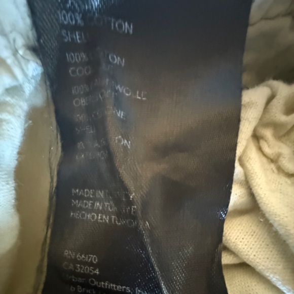 BDG Urban Outfitters Y2K Cream Cargo Pants - Picture 13 of 13